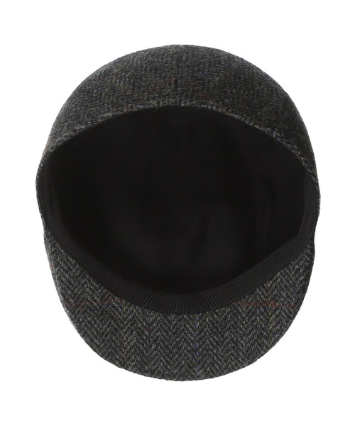 Cap Harris Tweed cap | Grey