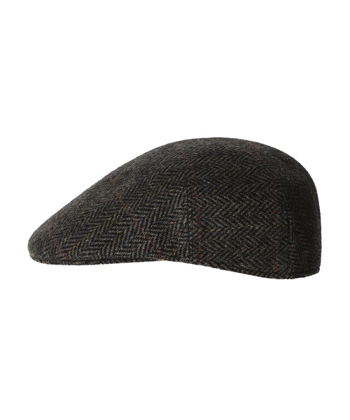 Cap Harris Tweed pet | Grijs