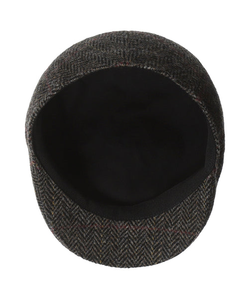 Cap Harris Tweed pet | Grijs