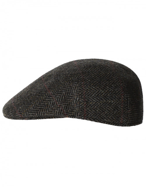 Cap Harris Tweed pet | Grijs