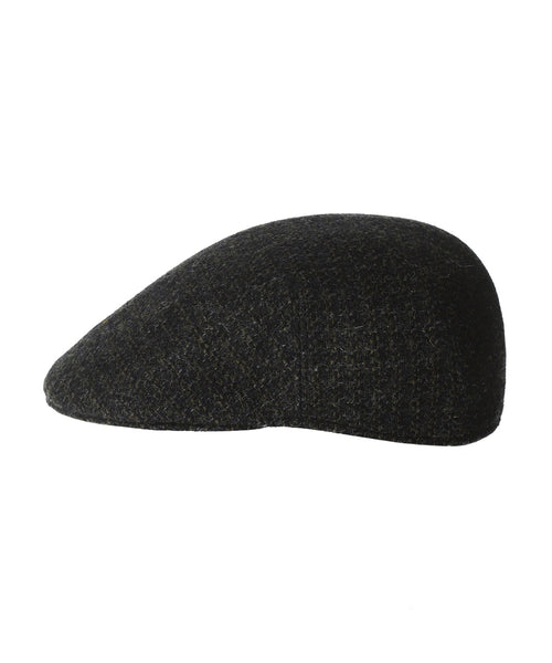 Cap Harris Tweed pet | Grijs