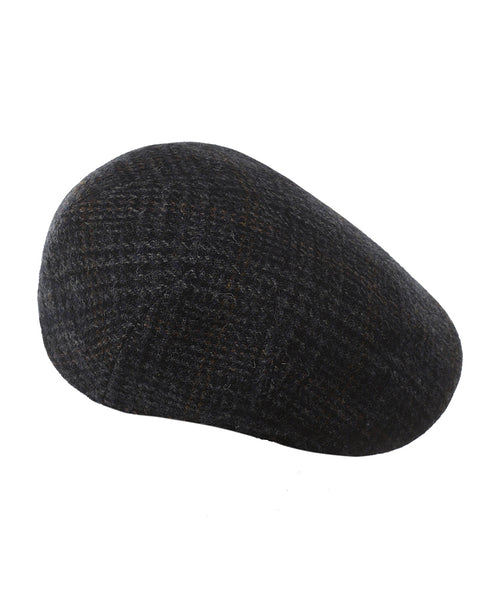 Cap Harris Tweed cap | Blue