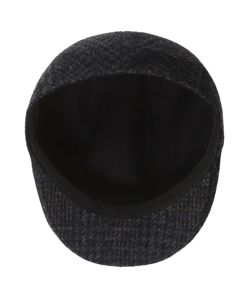 Cap Harris Tweed cap | Blue