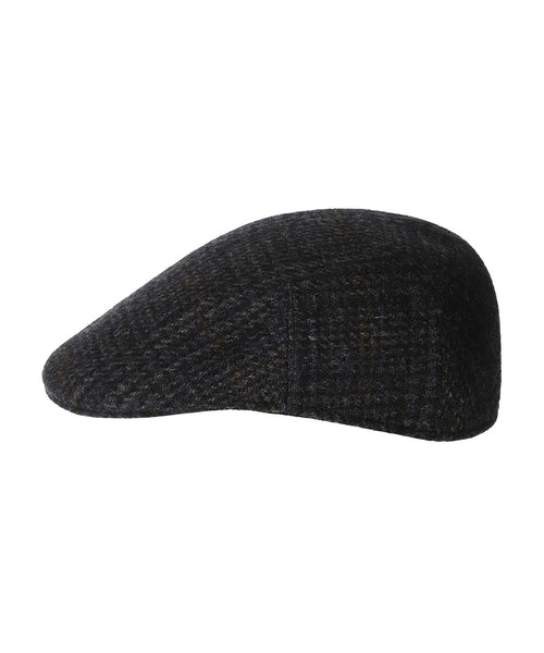 Cap Harris Tweed cap | Blue