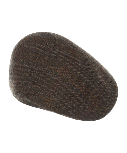 Cap Harris Tweed cap | Brown