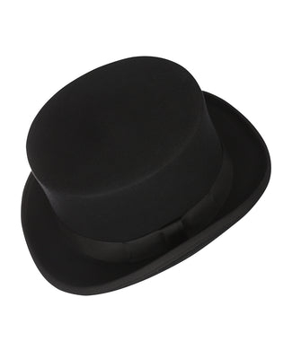 Top Hat Hoed | Zwart