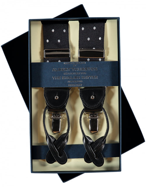 2-in-1 Braces with Clips and Straps | Black