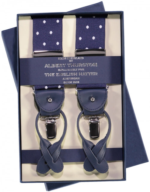 2-in-1 Braces with Clips and Straps | Blue