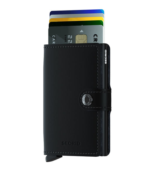 Secrid Miniwallet | Matte Black