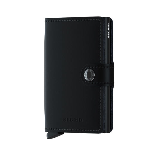 Secrid Miniwallet | Matte Black