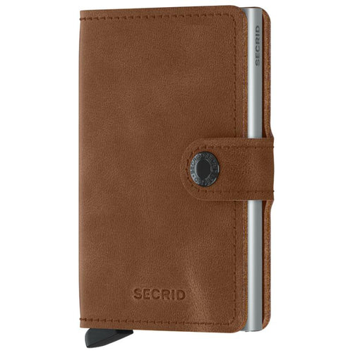 Secrid Miniwallet | Original Cognac-Brown