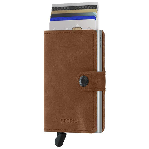 Secrid Miniwallet | Original Cognac-Brown