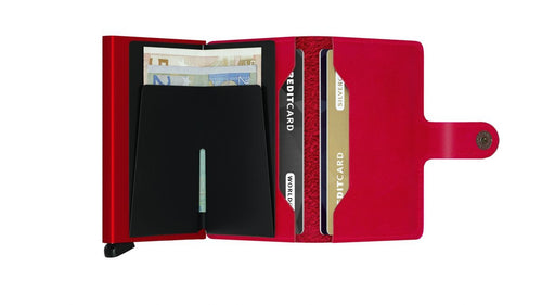 Secrid Miniwallet | Original Red-Red