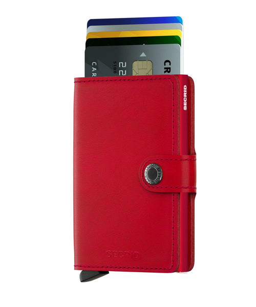 Secrid Miniwallet | Original Red-Red