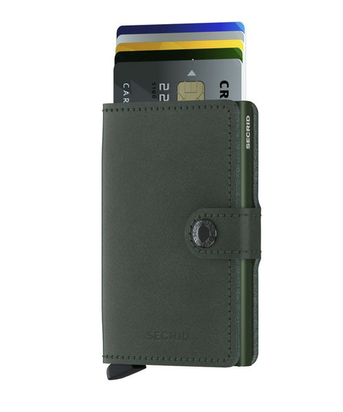 Secrid Miniwallet | Original Green