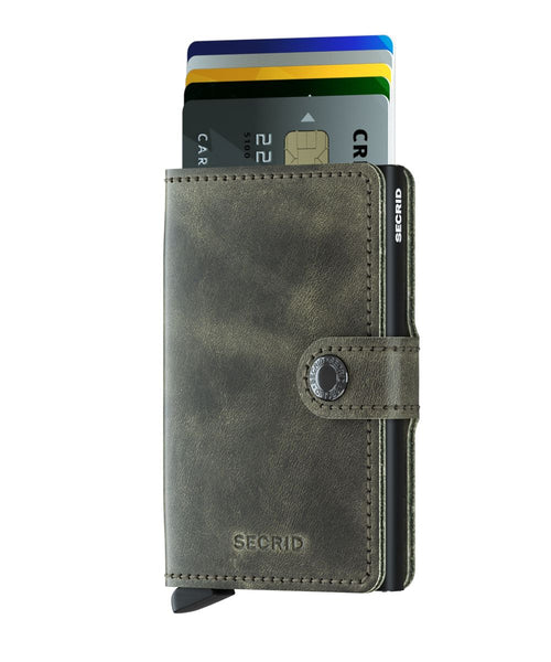 Secrid Miniwallet | Vintage Olive-Black