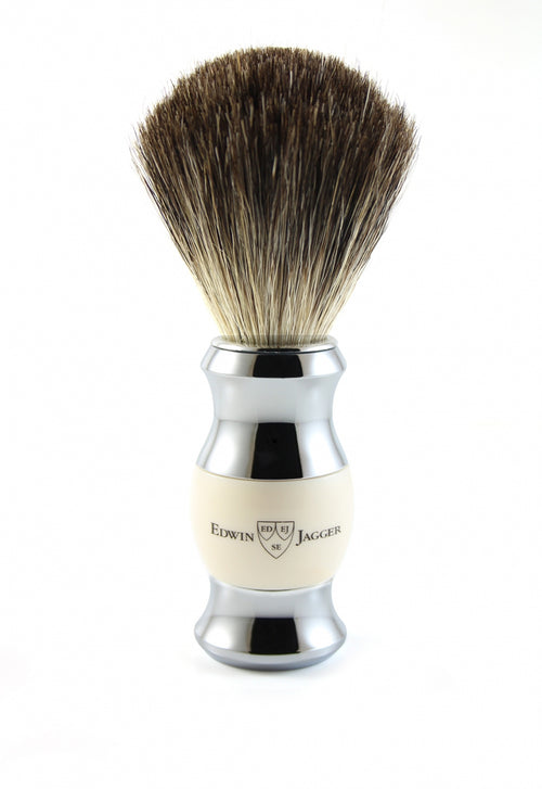 Luxury Shaving Brush | White