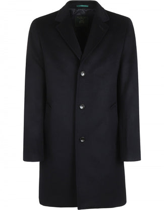 Long coat howard | Navy Blue