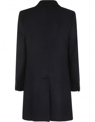 Long coat howard | Navy Blue