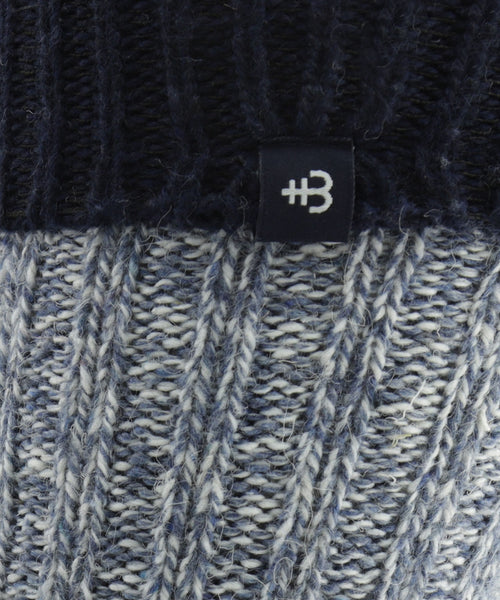 Holebrook Wool Blend Socks | Blue