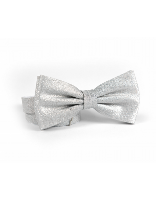 Festive bow | Silver