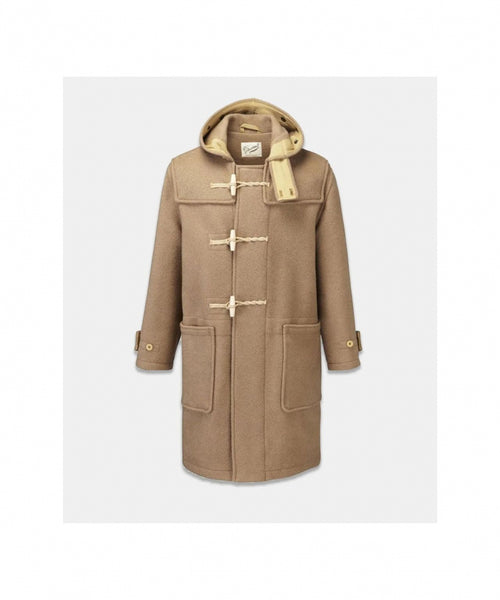 Long coat English duffle | Camel