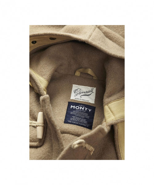 Long coat English duffle | Camel