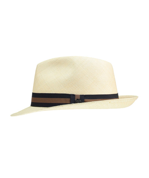 Trilby Panama Hoed | Beige