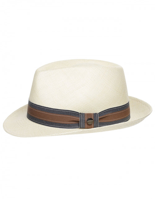 Trilby Panama Hat | Brown