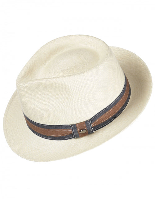 Trilby Panama Hat | Brown