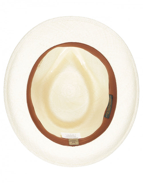 Trilby Panama Hat | Brown