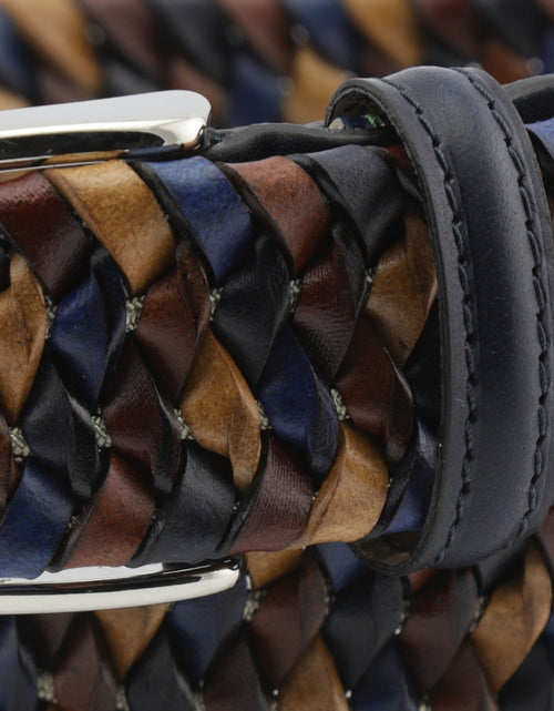 Elastic Leather Braided Belt | Design