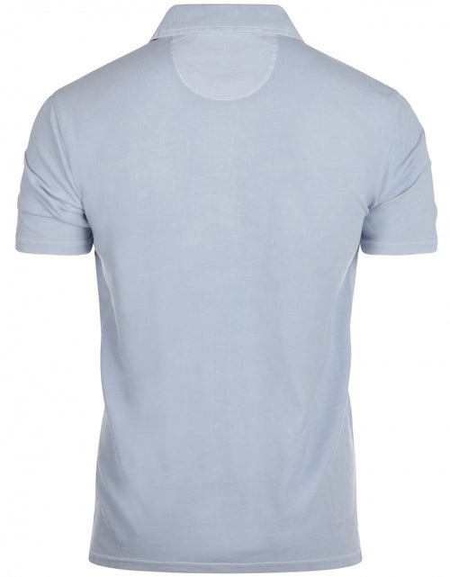 Polo washed short sleeve | Blue