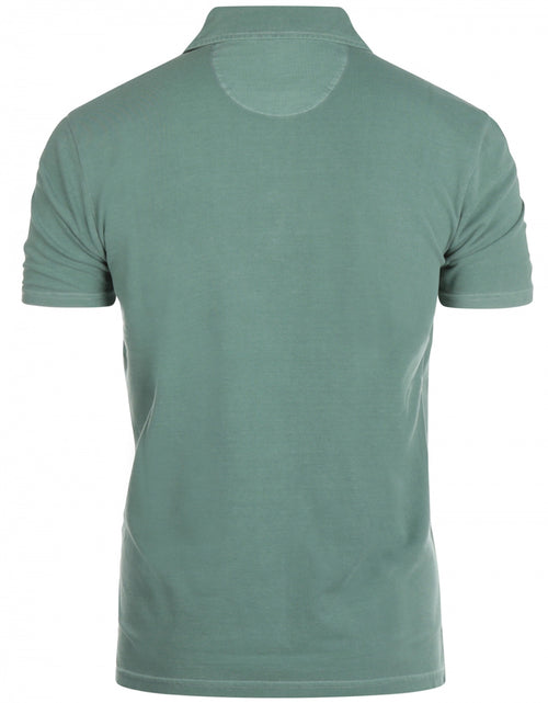 Polo washed short sleeve | Green