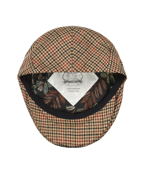 Cashmere Mix cap | Brown