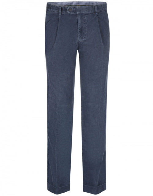 Liverpool Corduroy Trousers | Blue