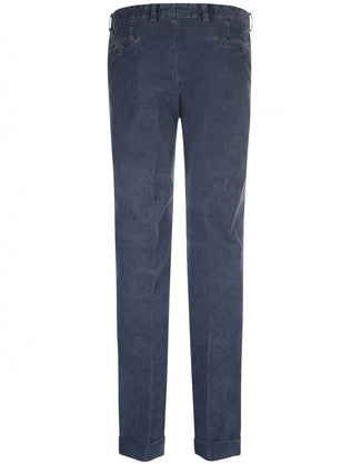 Pantalon Liverpool Corduroy | Blauw