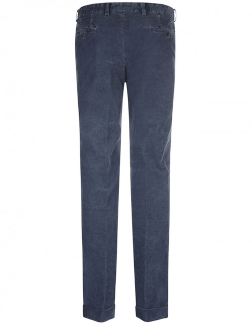 Liverpool Corduroy Trousers | Blue