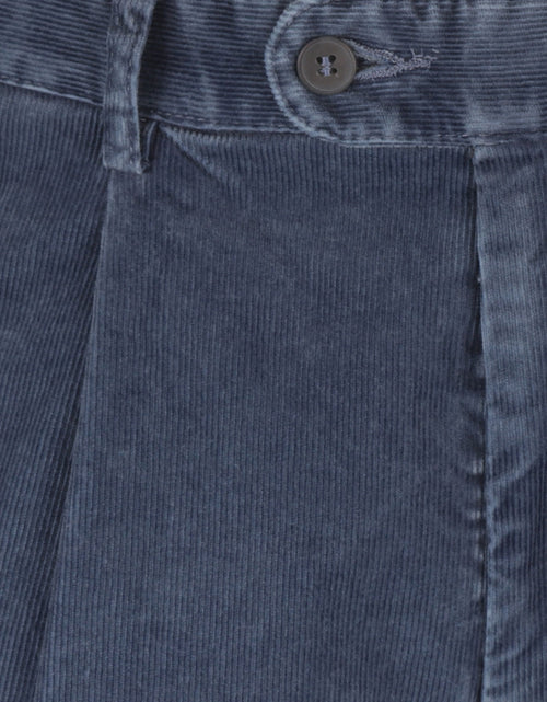 Liverpool Corduroy Trousers | Blue