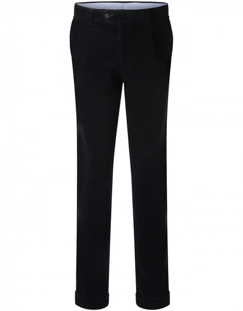 Liverpool Corduroy Trousers | Navy Blue