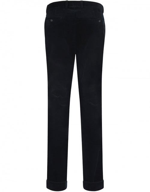 Liverpool Corduroy Trousers | Navy Blue