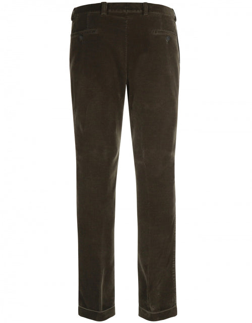 Liverpool Corduroy Trousers | Green