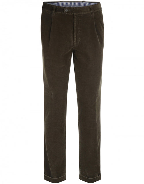 Liverpool Corduroy Trousers | Green