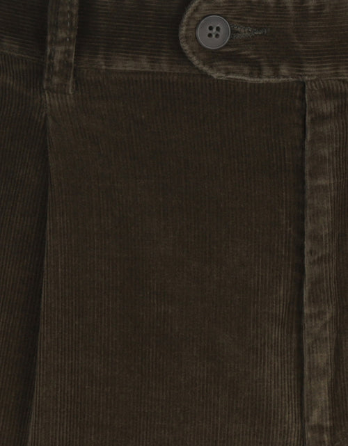 Liverpool Corduroy Trousers | Green