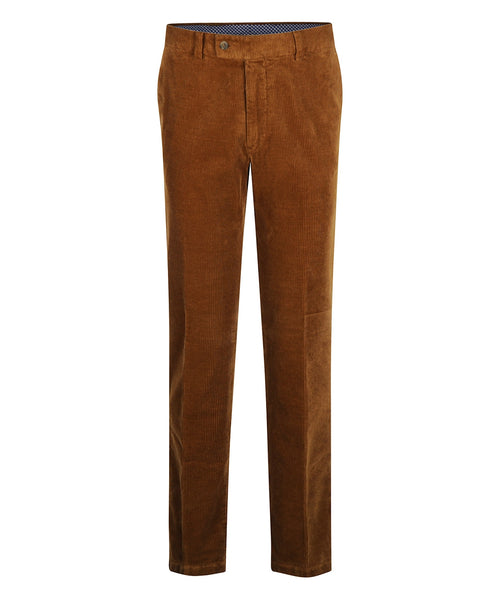 Chino Corduroy Bradford Wide Rib | Brown