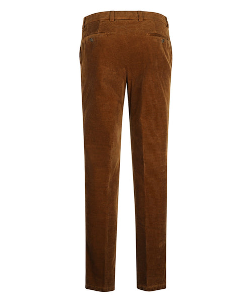 Chino Corduroy Bradford Wide Rib | Brown