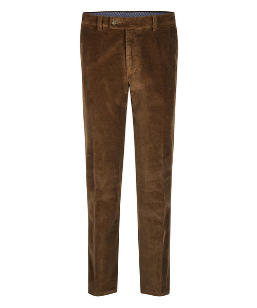 Chino Corduroy Bradford Wide Rib | Brown