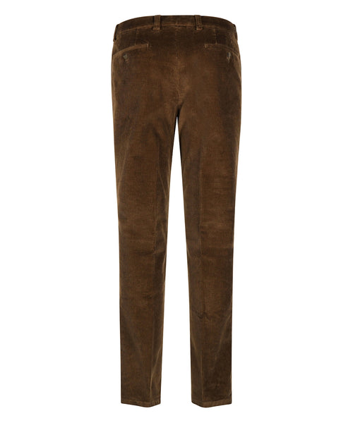 Chino Corduroy Bradford Wide Rib | Brown