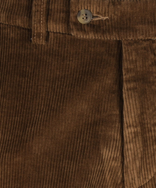 Chino Corduroy Bradford Wide Rib | Brown