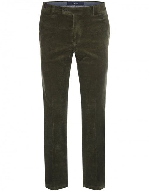 Chino Corduroy Bradford Brede Rib | Groen